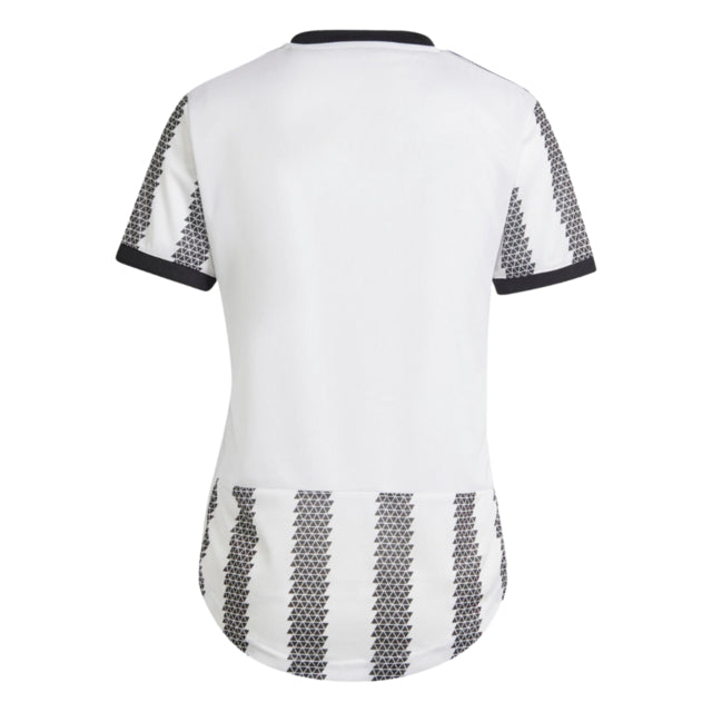 Camisa Juventus I 22/23 - Torcedor Adidas Feminina - Branca e preta