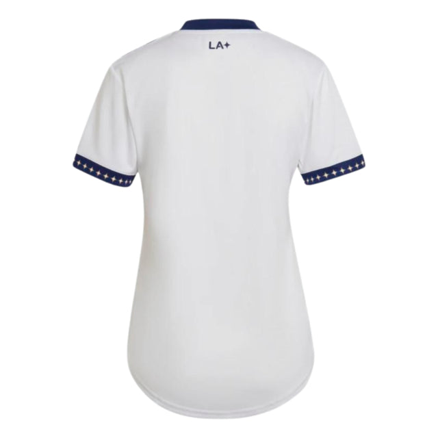Camisa LA Galaxy Home 22/23 Torcedor Adidas Feminina - Branco