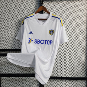 Camisa Leeds I 23/24 Torcedor Adidas Masculina - Branco