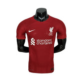 Camisa Liverpool I 22/23 Jogador Nike Masculina - Vermelha