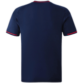 Camisa Lyon Away 2025/2026 Adidas Azul e Preta Torcedor Masculina