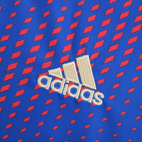 Camisa Lyon IV 22/23 Torcedor Adidas Masculina - Azul