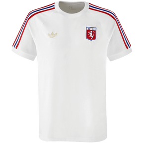 Camisa Lyon Originals 2025/2026 Adidas Branca Masculina
