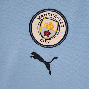 Camisa Manchester City Home 22/23 Torcedor Puma Feminina - Azul