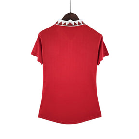 Camisa Manchester United Home 22/23 Torcedor Adidas Feminina - Vermelha