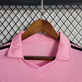 Camisa Inter Miami Home 23/24 - Torcedor Adidas Masculina - Rosa