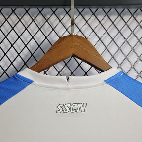 Camisa Napoli II 22/23 - Torcedor EA7 Masculina - Branca