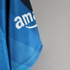 Camisa Napoli I 22/23 - Torcedor EA7 Masculina - Azul