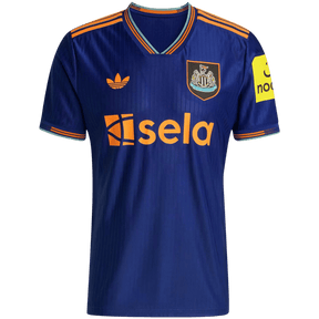 Camisa Newcastle Third 2025/2026 Adidas Azul Torcedor Masculina