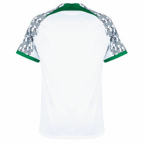 Camisa Nigéria Away 22/23 Torcedor Nike Masculina - Branca