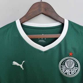 Camisa Palmeiras I 22/23 - Torcedor Puma Feminina - Verde