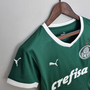 Camisa Palmeiras I 22/23 - Torcedor Puma Feminina - Verde