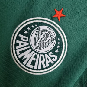 Camisa Palmeiras I 22/23 - Torcedor Puma Feminina - Verde