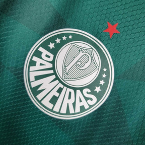 Camisa Palmeiras I 23/24 - Torcedor Puma Feminina - Verde