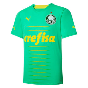 Camisa Palmeiras III 22/23 Torcedor Puma Masculina - Verde Esmeralda