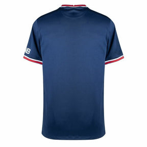 Camisa Paris Saint-Germain I 21/22 - Torcedor Nike Masculina - Azul com detalhes em vermelho e branco