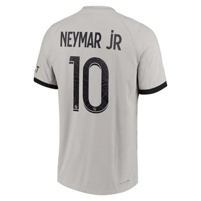 Camisa Paris Saint-Germain II 22/23 - Torcedor Jordan Masculina - Cinza