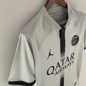 Camisa Paris Saint-Germain II 22/23 - Torcedor Jordan Masculina - Cinza