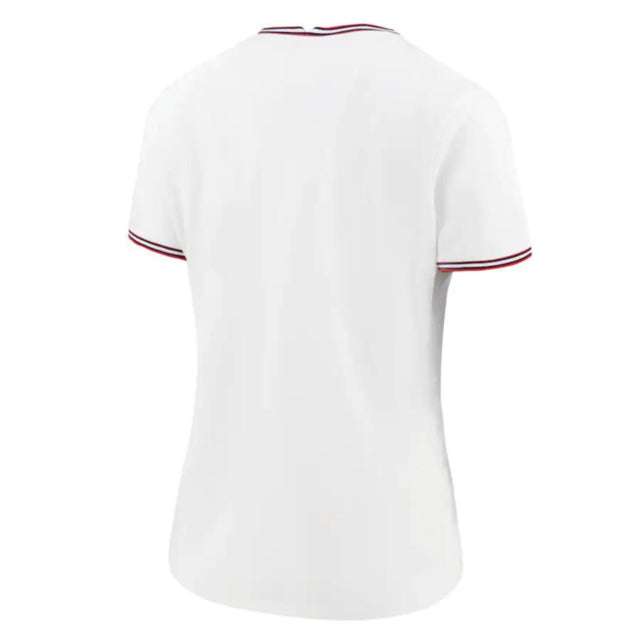 Camisa Paris Saint-Germain Fourth 21/22 - Torcedor Jordan Feminina - Branca
