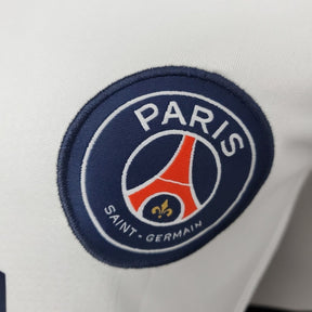Camisa Paris Saint-Germain Fourth 21/22 - Torcedor Jordan Feminina - Branca