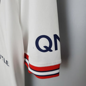 Camisa Paris Saint-Germain Fourth 21/22 - Torcedor Jordan Masculina - Branca