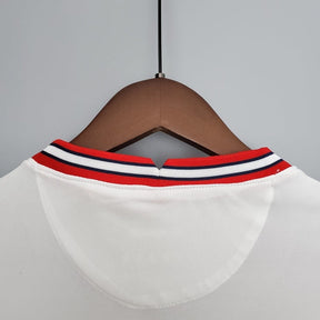 Camisa Paris Saint-Germain Fourth 21/22 - Torcedor Jordan Masculina - Branca