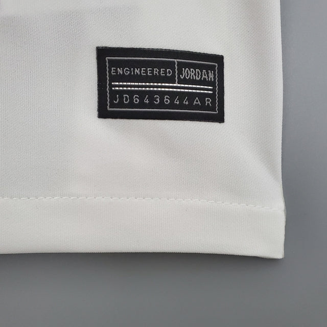 Camisa Paris Saint-Germain Fourth 21/22 - Torcedor Jordan Masculina - Branca