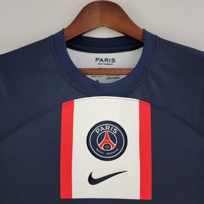 Camisa Paris Saint-Germain I 22/23 - Torcedor Nike Masculina - Azul marinho
