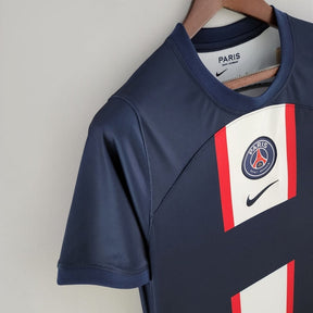 Camisa Paris Saint-Germain I 22/23 - Torcedor Nike Masculina - Azul marinho