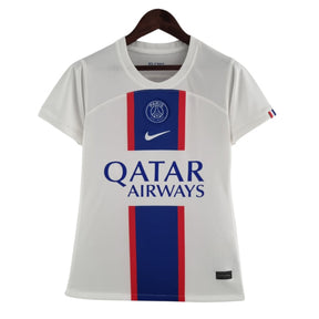 Camisa Paris Saint-Germain III 22/23 - Torcedor Nike Feminina - Branca