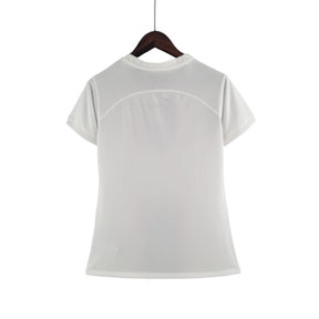 Camisa Paris Saint-Germain III 22/23 - Torcedor Nike Feminina - Branca