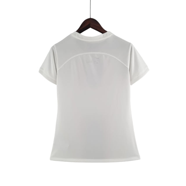 Camisa Paris Saint-Germain III 22/23 - Torcedor Nike Feminina - Branca