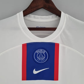 Camisa Paris Saint-Germain III 22/23 - Torcedor Nike Feminina - Branca