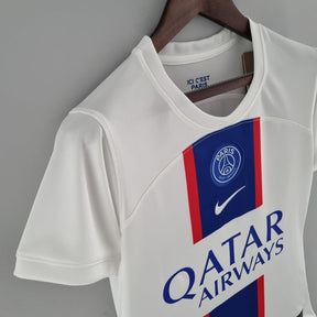 Camisa Paris Saint-Germain III 22/23 - Torcedor Nike Feminina - Branca