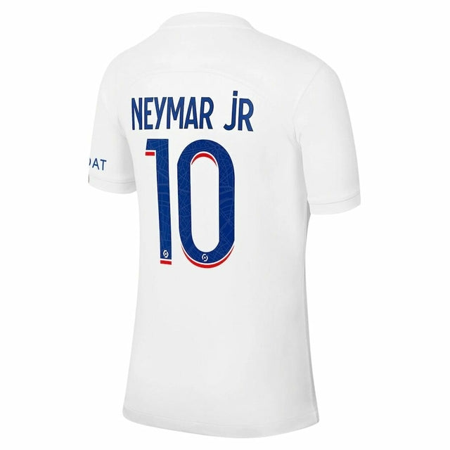 Camisa Paris Saint-Germain III 22/23 - Torcedor Nike Masculina - Branca