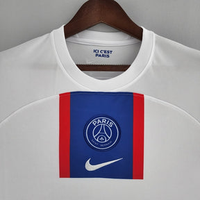 Camisa Paris Saint-Germain III 22/23 - Torcedor Nike Masculina - Branca