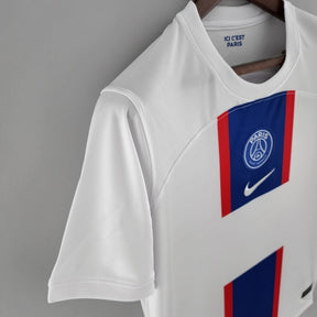 Camisa Paris Saint-Germain III 22/23 - Torcedor Nike Masculina - Branca