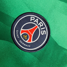 Camisa Paris Saint-Germain Goleiro 23/24 manga longa - Torcedor Nike Masculina - Verde