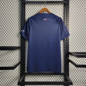 Camisa Paris Saint-Germain I 23/24 - Torcedor Nike Masculina - Azul
