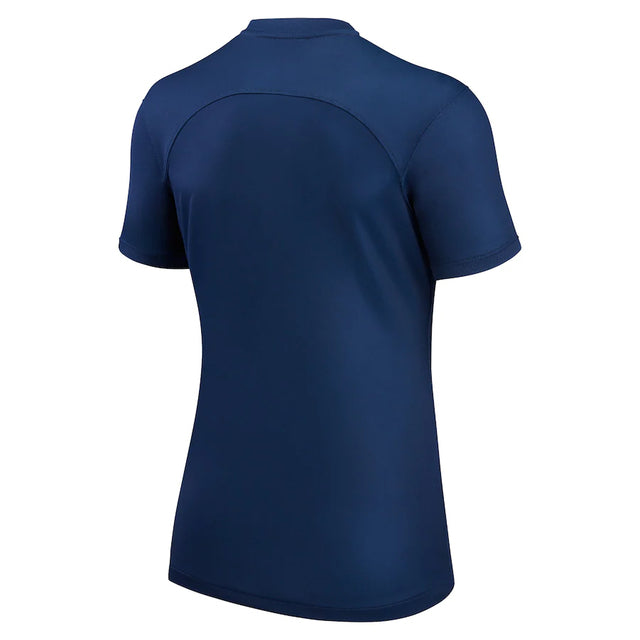 Camisa Paris Saint-Germain I 22/23 - Torcedor Nike Feminina - Azul
