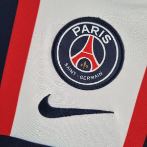 Camisa Paris Saint-Germain I 22/23 - Torcedor Nike Feminina - Azul