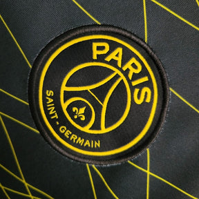 Camisa Paris Saint-Germain IV 23/24 - Torcedor Jordan Masculina - Cinza