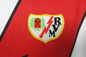 Camisa Rayo Vallecano I 22/23 Torcedor Umbro Masculina - Branco
