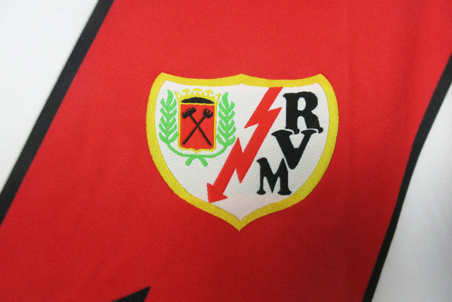 Camisa Rayo Vallecano I 22/23 Torcedor Umbro Masculina - Branco