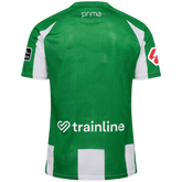 Camisa Real Betis Home 2025/2026 Hummel Verde e Branca Torcedor Masculina