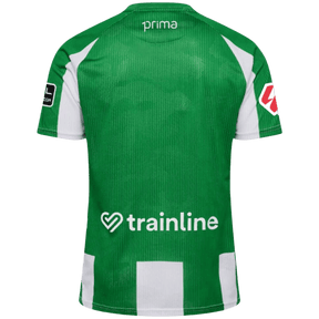 Camisa Real Betis Home 2025/2026 Hummel Verde e Branca Torcedor Masculina