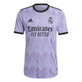 Camisa Real Madrid Away 22/23 Torcedor Adidas Masculina - Roxa