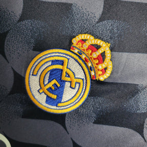 Camisa Real Madrid Away 23/24 - Torcedor Adidas Masculina - Cinza
