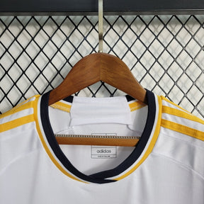 Camisa Real Madrid I 23/24 - Feminina Adidas - Branco