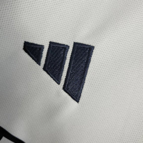 Camisa Real Madrid I 23/24 manga longa - Torcedor Adidas Masculina - Branca